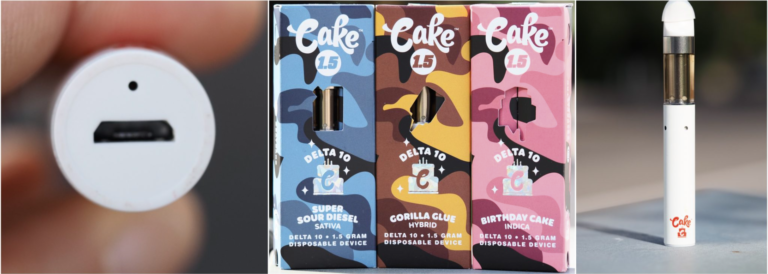 Cake Delta 10 Liquid Diamonds Disposables